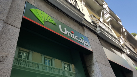 Sucursal de Unicaja. EFE