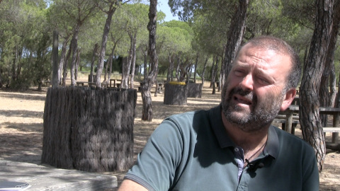 Juan Pedro Castellano, director de Doñana