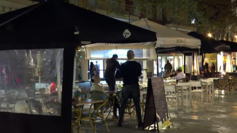 Los bares y restaurantes de Cataluña echan el cierre