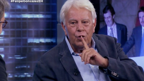 Felipe González. — Antena 3