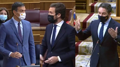 PP y Vox y se alÃ­an en su discurso contra SÃ¡nchez e Iglesias