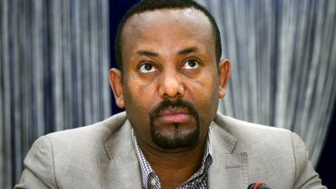 Abiy Ahmed, primer ministro de Etiopía. EFE/Archivo