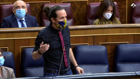 Iglesias dice que amenazas a García-Castellón provienen de cuentas vinculadas a Vox