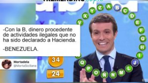 "En el PP están a dos tuits de pedir la Medalla al Mérito en el Trabajo tras la sentencia de la Gürtel"