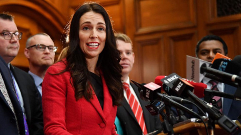 Jacinda Ardern / AFP