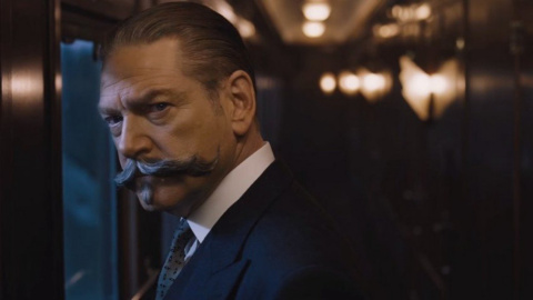 Kenneth Branagh como Hercule Poirot en ‘Asesinato en el Orient Express’.- 20TH CENTURY FOX