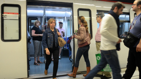 Metro de Barcelona.