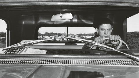 'Haverstraw, Nueva York', 1966.- LEE FRIEDLANDER