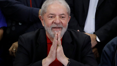 Lula da Silva, hace unos días en Sao Paulo. REUTERS/Nacho Doce