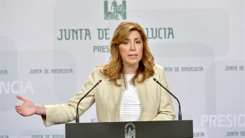 La presidenta de la Junta de Andalucía, Susana Díaz /EUROPA PRESS