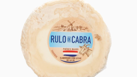 Rulo de cabra. / Lidl