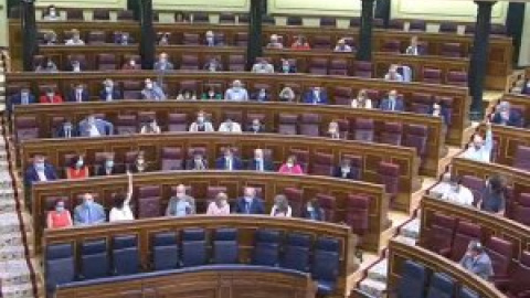 PSOE y Unidas Podemos registran en el Congreso la reforma del sistema de elección del CGPJ sin el consenso del PP