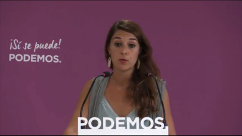 Podemos seÃ±ala a la negociaciÃ³n "oficial" frente a declaraciones en medios