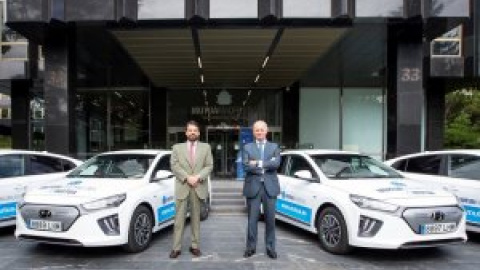 Mutua Madrileña renueva su flota con 138 coches híbridos y eléctricos de Hyundai