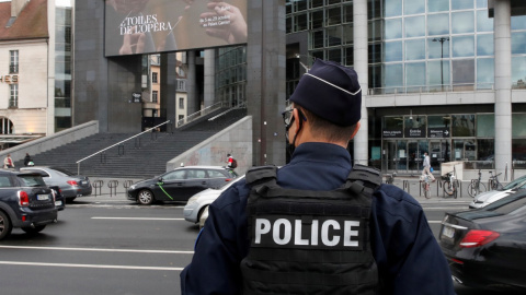 Imagen de archivo de agentes de la policía francesa. /Reuters