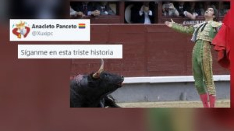 "Síganme en esta triste historia": las redes recuerdan cuando el torero condenado por fraude fiscal decía que el Gobierno quería "arruinarlo"