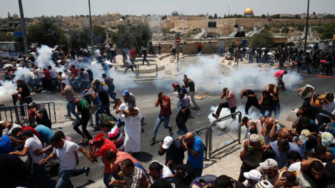 Disturbios en Jerusalén Este /AFP