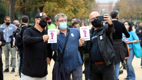 La concentració del sector de la restauració i l'oci nocturn. MARTA CASADO PLA / ACN