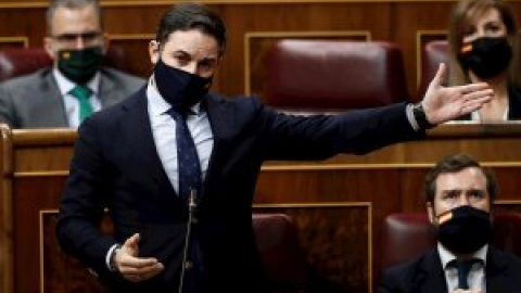 Abascal se 'disfraza' de Trump: señala a China como "amenaza" y responsable del virus y a Vox como víctima del Gobierno