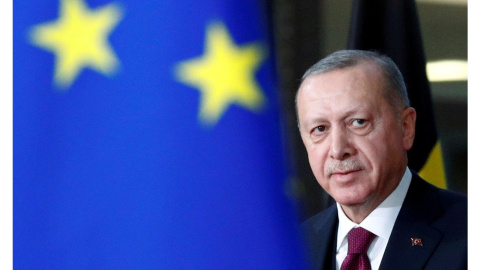 El presidente turco Tayyip Erdogan en el Consejo de la UE en Bruselas, Bélgica. /REUTERS / Francois Lenoir / Foto de archivo