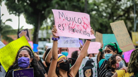 Manifestación feminista México