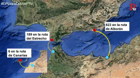 Mueren para llegar a EspaÃ±a. Las rutas de migrantes dejan un millar de vÃ­ctimas en 16 meses