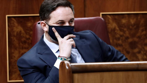 Santiago Abascal moción de censura