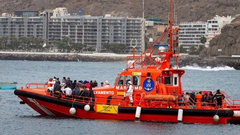 Inmigración Canarias