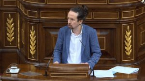 Iglesias avisa a Casado de que su desmarque de Vox llega tarde