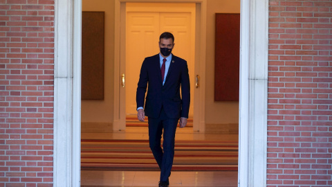 El presidente del Gobierno, Pedro Sánchez. EFE/Fernando Villar/Archivo