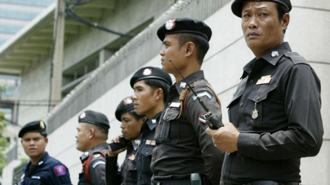 Policía tailandesa /REUTERS