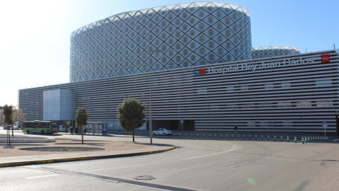 Fachada del Hospital Universitario Rey Juan Carlos. / Europa Press / Archivo