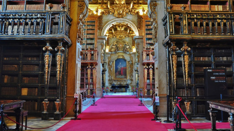 Biblioteca Joanina de la Universidad de Coimbra / Universidad de Coimbra