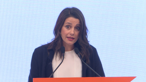 Arrimadas confirma que la estrategia de Ciudadanos no cambia