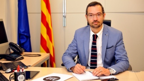 El ex director del 112, Federic Aran. /GENERALITAT