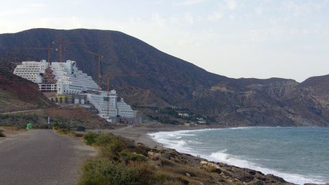 Hotel Algarrobico.