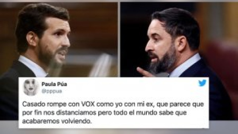 El análisis tuitero sobre la 'ruptura' del PP con Vox: "Es como cuando yo digo que no volveré a beber nunca más"