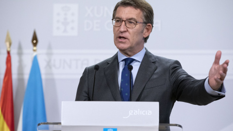 El presidente de la Xunta de Galicia, Alberto Núñez Feijóo. Xunta de Galicia