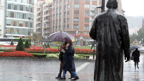 Lluvias más fuertes en la costa y aumento general de temperaturas