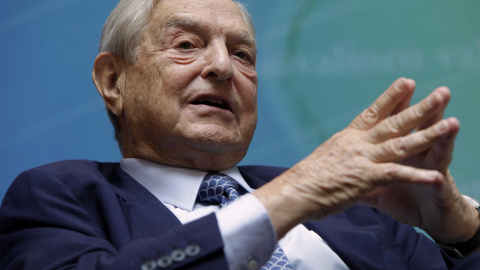 George Soros./REUTERS