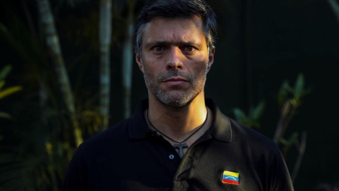 03/05/2019 - El líder opositor venezolano Leopoldo López | EFE/ Miguel Gutiérrez