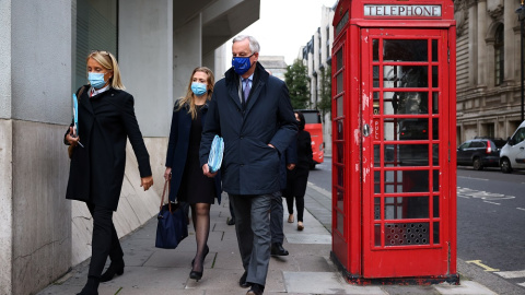 El jefe negociador europeo, Michel Barnier. REUTERS/Henry Nicholls