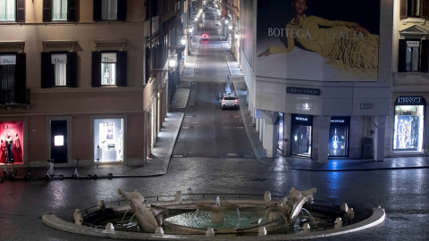 Roma. EFE/EPA/MASSIMO PERCOSSI