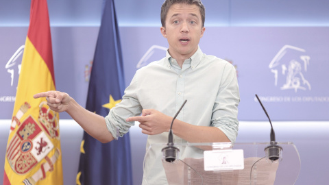 El líder de Más País, Íñigo Errejón– EUROPA PRESS