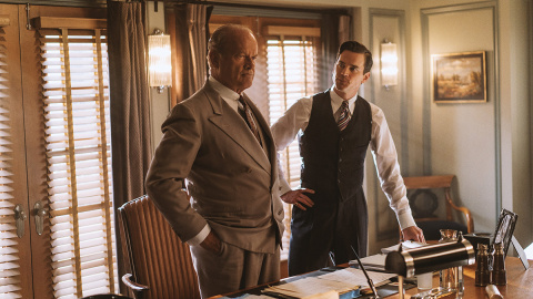 Matt Bomer, Kelsey Grammer y Lily Collins protagonizan 'The Last Tycoon'.