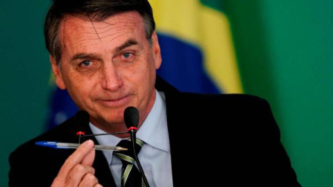 El presidente de Brasil, Jair Bolsonaro./ REUTERS