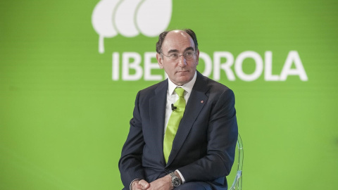 El presidente de Iberdrola, Ignacio Sánchez Galán. E.P.