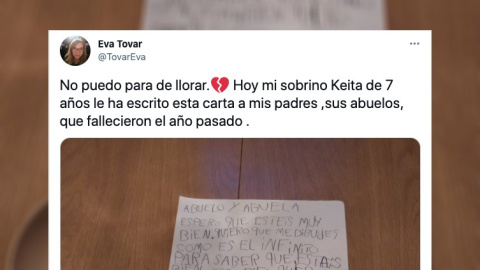 Tuit de Eva Tovar. — Twitter.