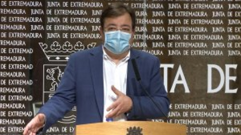 Extremadura solicitará al Gobierno el estado de alarma