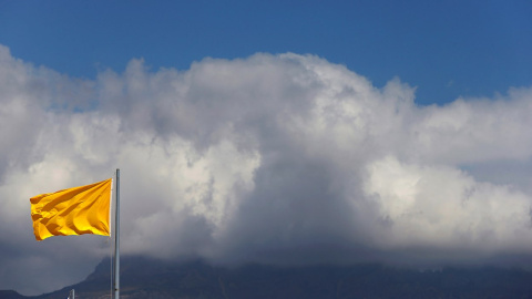 AEMET mantiene activo el nivel amarillo por precipitaciones en Castellón.